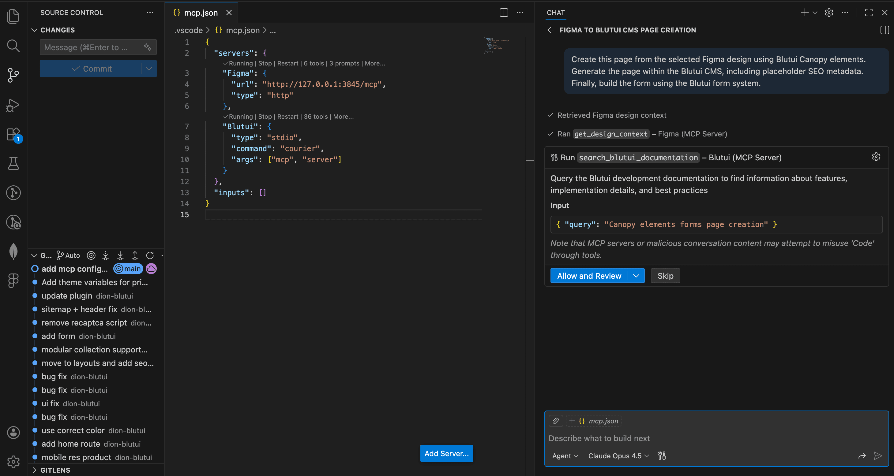 Doc search tool